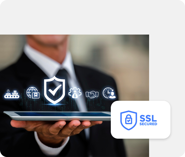 Enterprise-Grade Security Protecting Your Business